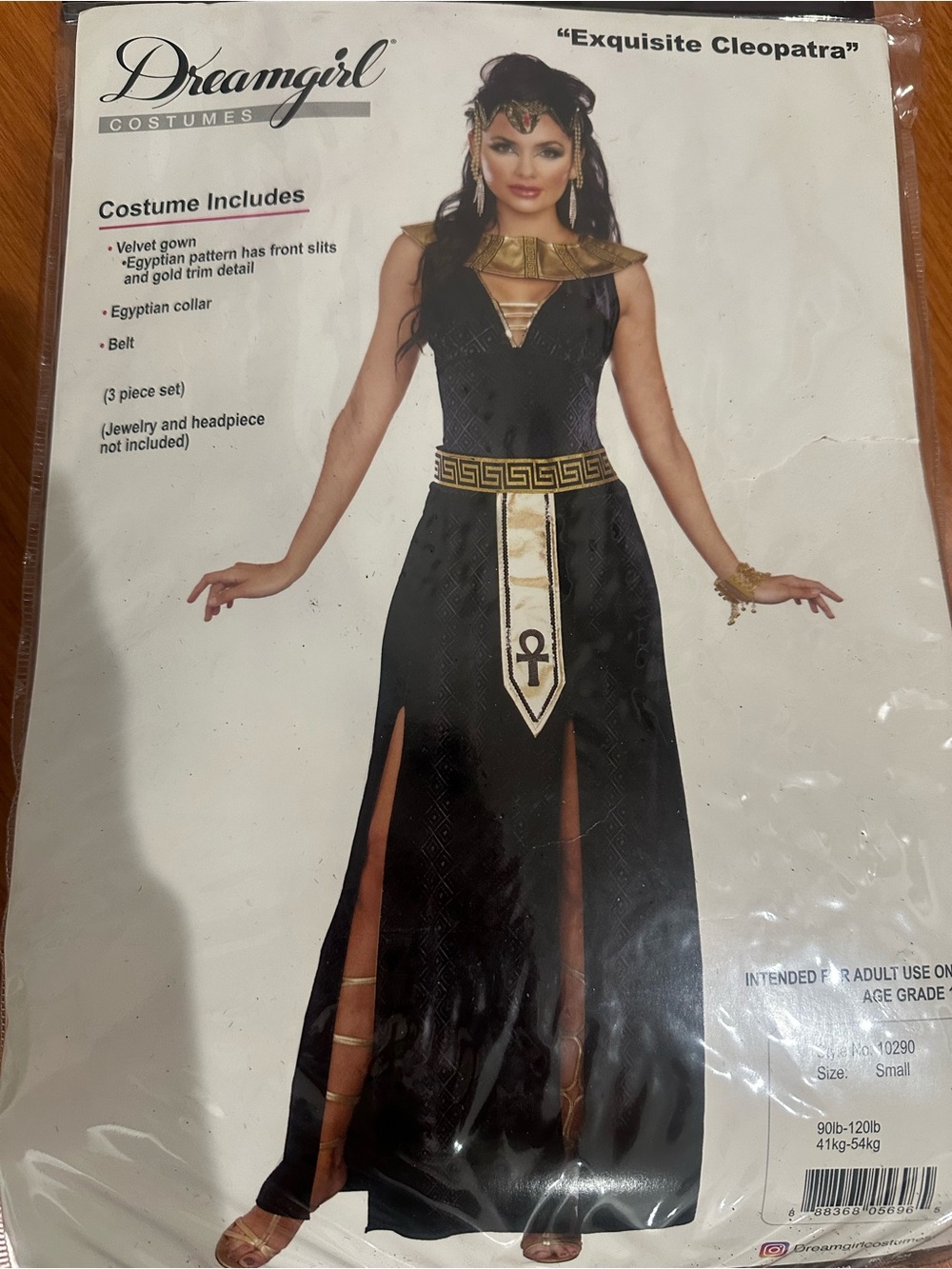 Halloween Cleopatra Women’s Costume